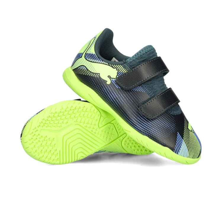 Zapatilla Puma Future 7 Play IT Cinta Adhesiva Niño