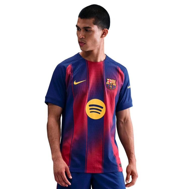 Camiseta Nike Fc Barcelona Primera Equipación Authentic 2025-2026