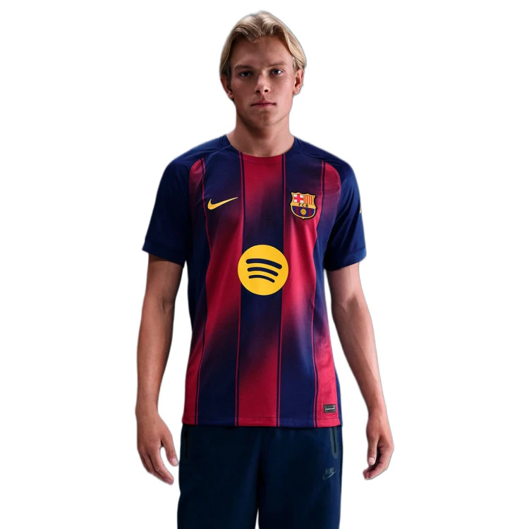 Camiseta Nike Fc Barcelona Primera Equipación 2025-2026