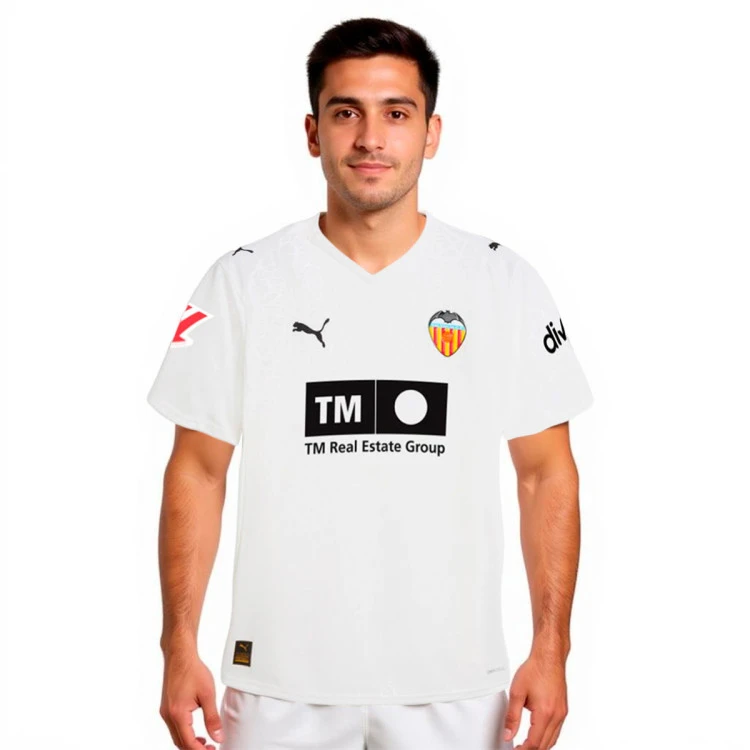 Camiseta Puma Valencia Cf Primera Equipación 2025-2026