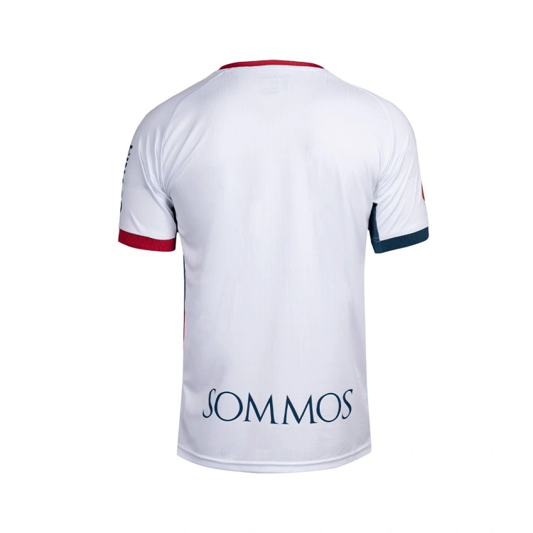 Camiseta Soka Sociedad Deportiva Huesca Segunda Equipación 2025-2026 4 Camiseta Soka Sociedad Deportiva Huesca Segunda Equipación 2025-2026