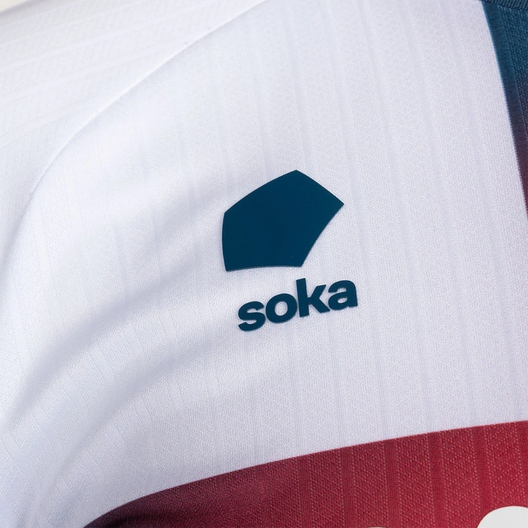 Camiseta Soka Sociedad Deportiva Huesca Segunda Equipación 2025-2026 7 Camiseta Soka Sociedad Deportiva Huesca Segunda Equipación 2025-2026