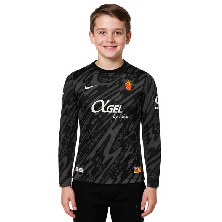 Camiseta Nike RCD Mallorca Equipación Portero 2025-2026 m\/l Niño