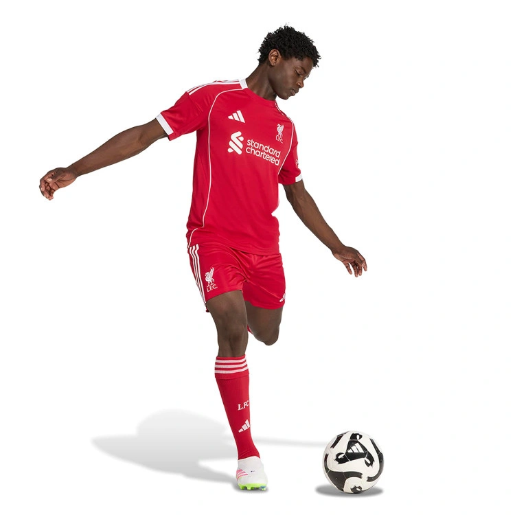 Pantalón corto adidas Liverpool Fc Primera Equipación 2025-2026 5 Pantalón corto adidas Liverpool Fc Primera Equipación 2025-2026