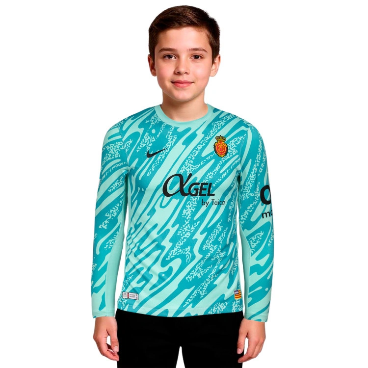 Camiseta Nike RCD Mallorca Equipación Portero 2025-2026 m\/l Niño