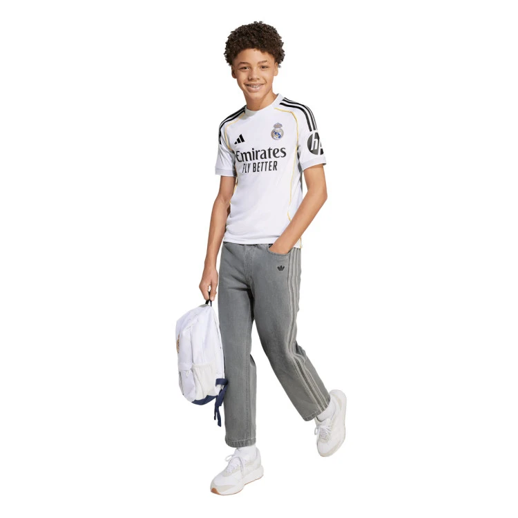 Camiseta adidas Real Madrid Primera Equipación 2025-2026 Niño 6 Camiseta adidas Real Madrid Primera Equipación 2025-2026 Niño