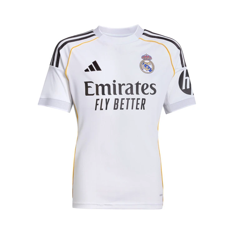 Camiseta adidas Real Madrid Primera Equipación 2025-2026 Niño 7 Camiseta adidas Real Madrid Primera Equipación 2025-2026 Niño