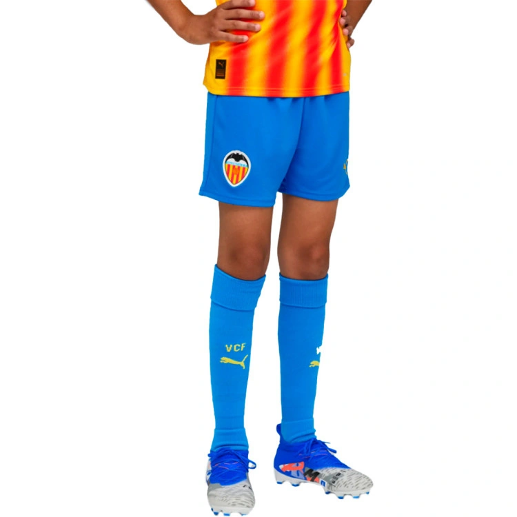 Pantalón corto Puma Valencia Cf Tercera Equipación 2025-2026 Niño