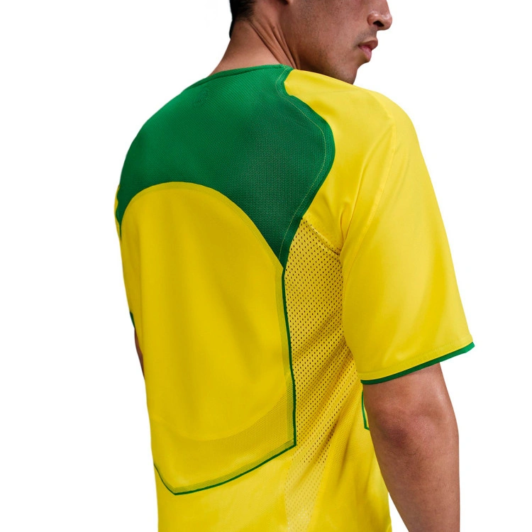 Camiseta Nike Brasil Edición Especial Reissue 5 Camiseta Nike Brasil Edición Especial Reissue