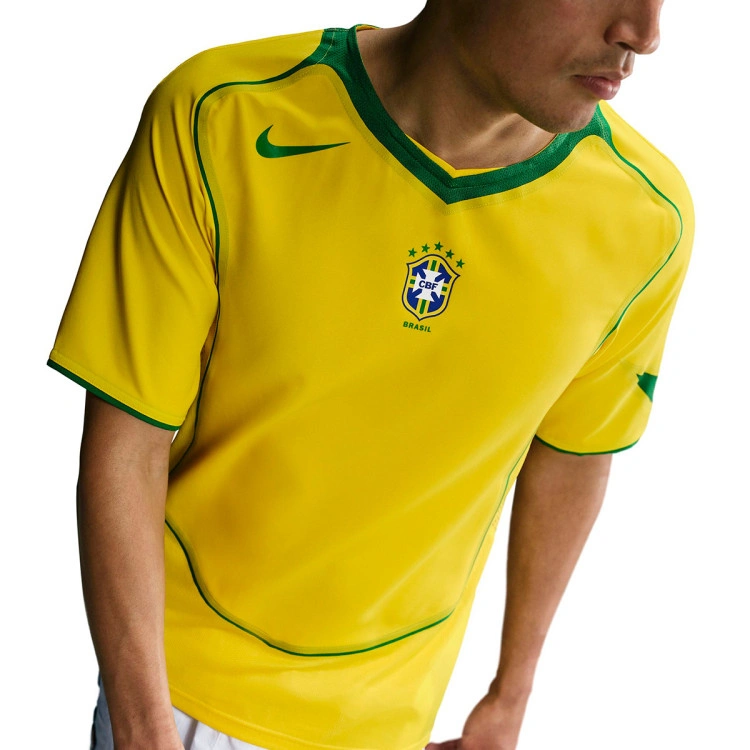 Camiseta Nike Brasil Edición Especial Reissue 6 Camiseta Nike Brasil Edición Especial Reissue