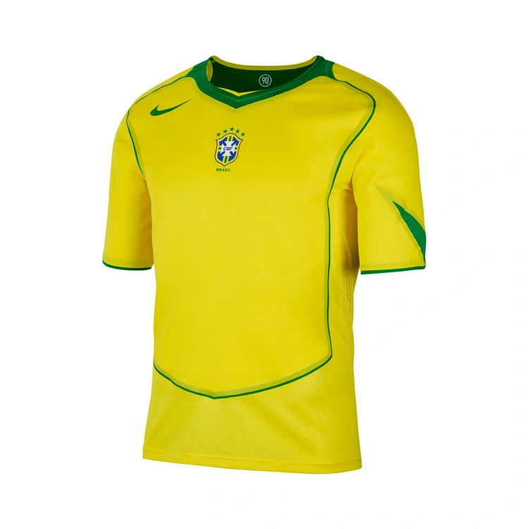Camiseta Nike Brasil Edición Especial Reissue 10 Camiseta Nike Brasil Edición Especial Reissue