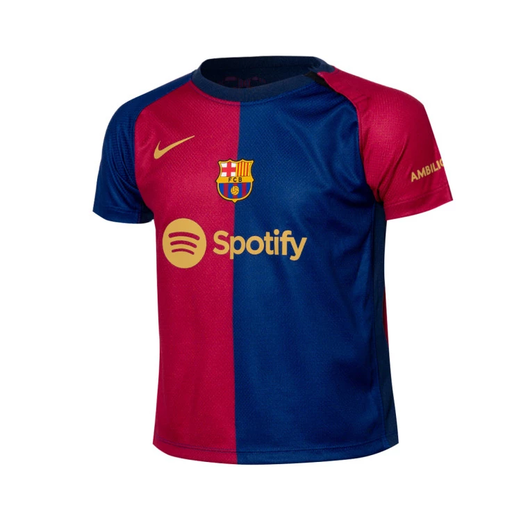 Conjunto Nike FC Barcelona Primera Equipación 2024-2025 Bebé 3 Conjunto Nike FC Barcelona Primera Equipación 2024-2025 Bebé