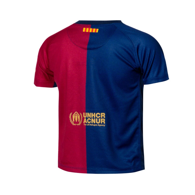 Conjunto Nike FC Barcelona Primera Equipación 2024-2025 Bebé 4 Conjunto Nike FC Barcelona Primera Equipación 2024-2025 Bebé