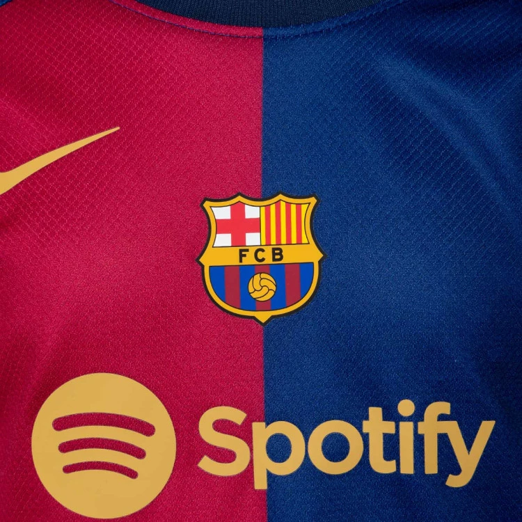Conjunto Nike FC Barcelona Primera Equipación 2024-2025 Bebé 5 Conjunto Nike FC Barcelona Primera Equipación 2024-2025 Bebé