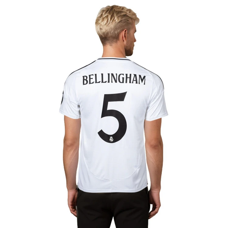 Camiseta adidas Bellingham - Real Madrid Primera Equipación 2024-2025