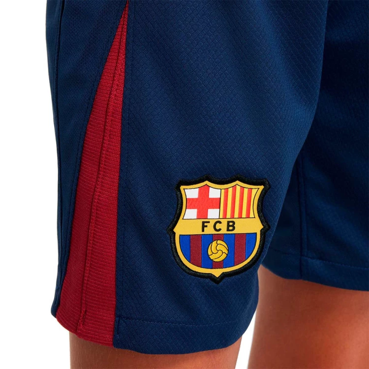 Pantalón corto Nike FC Barcelona Primera Equipación 2024-2025 Niño 4 Pantalón corto Nike FC Barcelona Primera Equipación 2024-2025 Niño