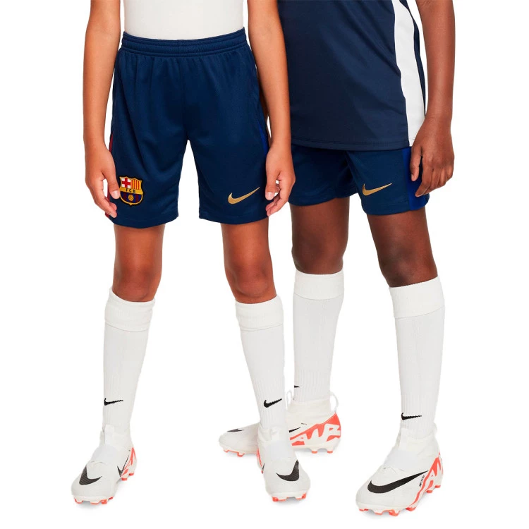 Pantalón corto Nike FC Barcelona Primera Equipación 2024-2025 Niño 6 Pantalón corto Nike FC Barcelona Primera Equipación 2024-2025 Niño