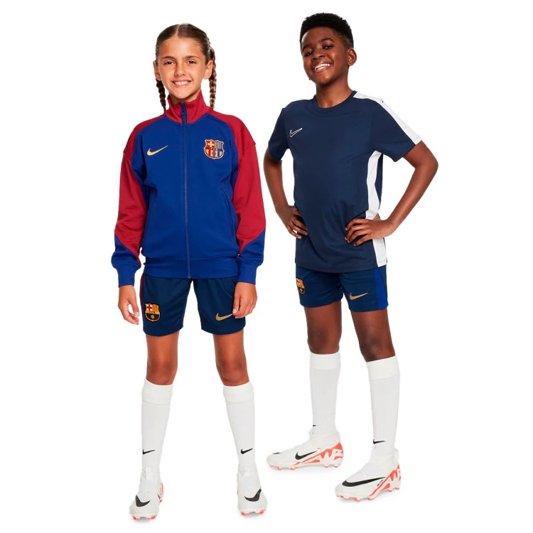 Pantalón corto Nike FC Barcelona Primera Equipación 2024-2025 Niño 8 Pantalón corto Nike FC Barcelona Primera Equipación 2024-2025 Niño