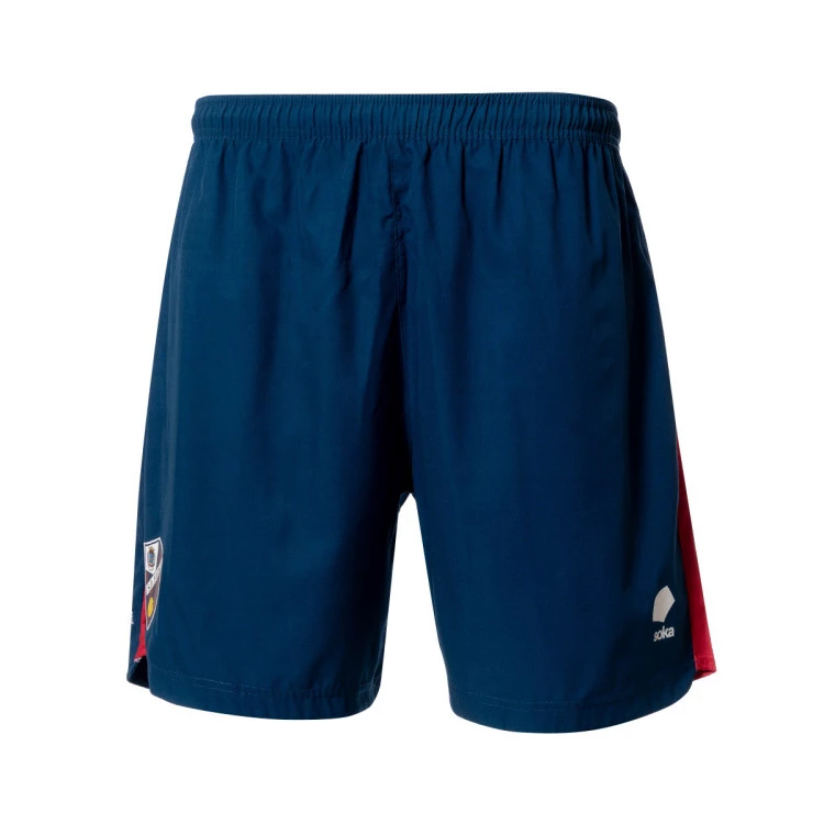 Pantalón corto Soka Sociedad Deportiva Huesca Primera Equipación 2024-2025 Niño