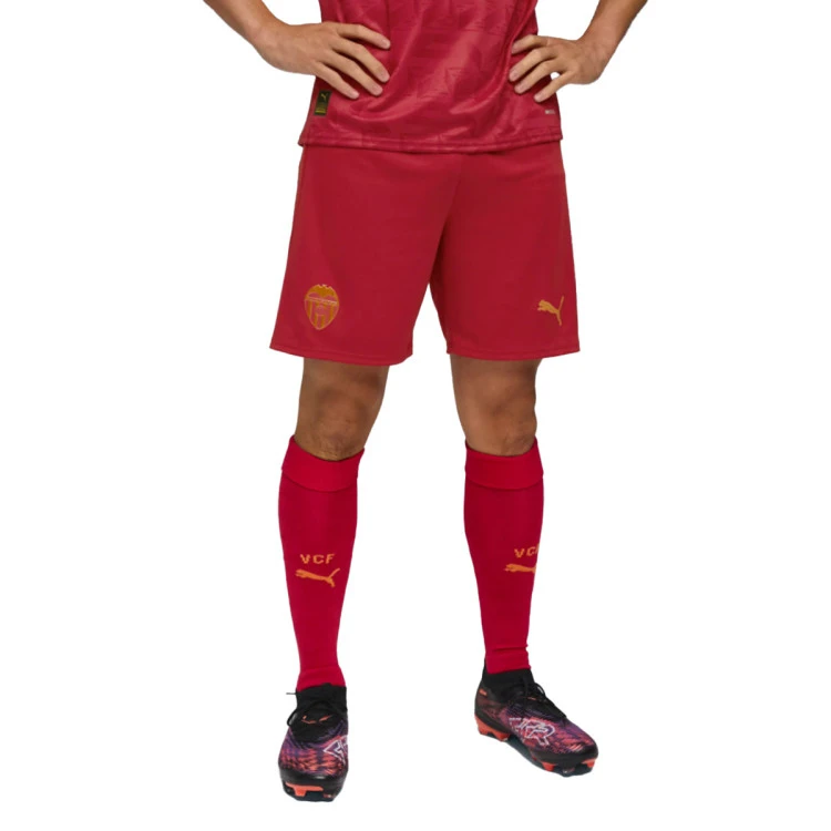 Pantalón corto Puma Valencia Cf Segunda Equipación 2025-2026