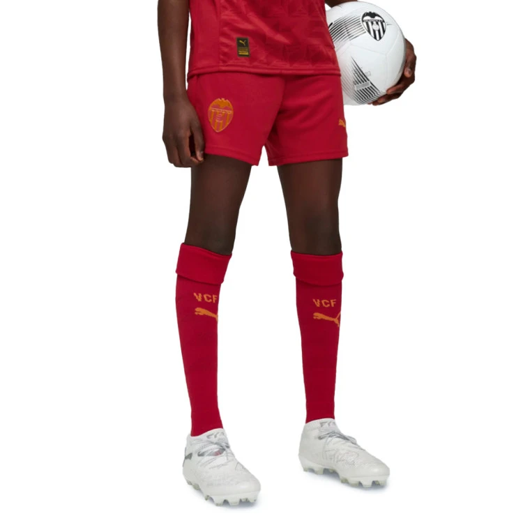 Pantalón corto Puma Valencia Cf Segunda Equipación 2025-2026 Niño