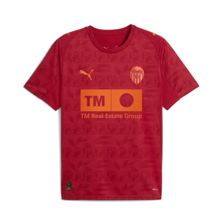 Camiseta Puma Valencia Cf Segunda Equipación 2025-2026 Niño