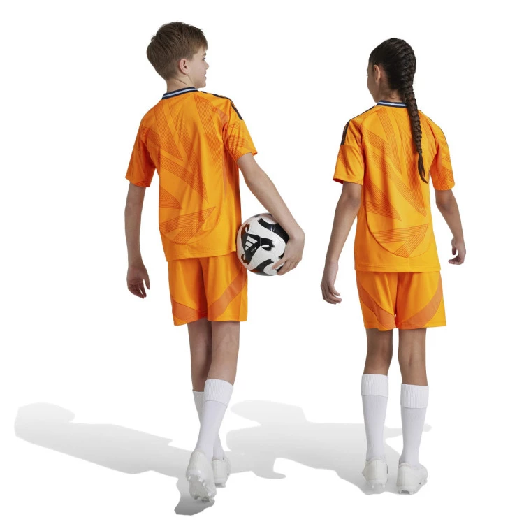 Conjunto adidas Real Madrid Segunda Equipación 2024-2025 Niño 3 Conjunto adidas Real Madrid Segunda Equipación 2024-2025 Niño