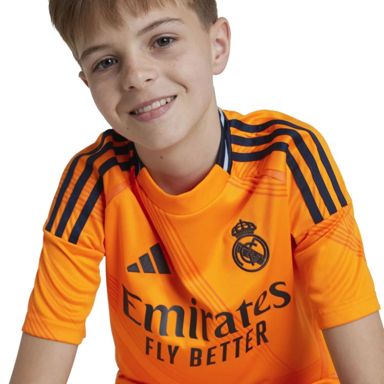 Conjunto adidas Real Madrid Segunda Equipación 2024-2025 Niño 4 Conjunto adidas Real Madrid Segunda Equipación 2024-2025 Niño