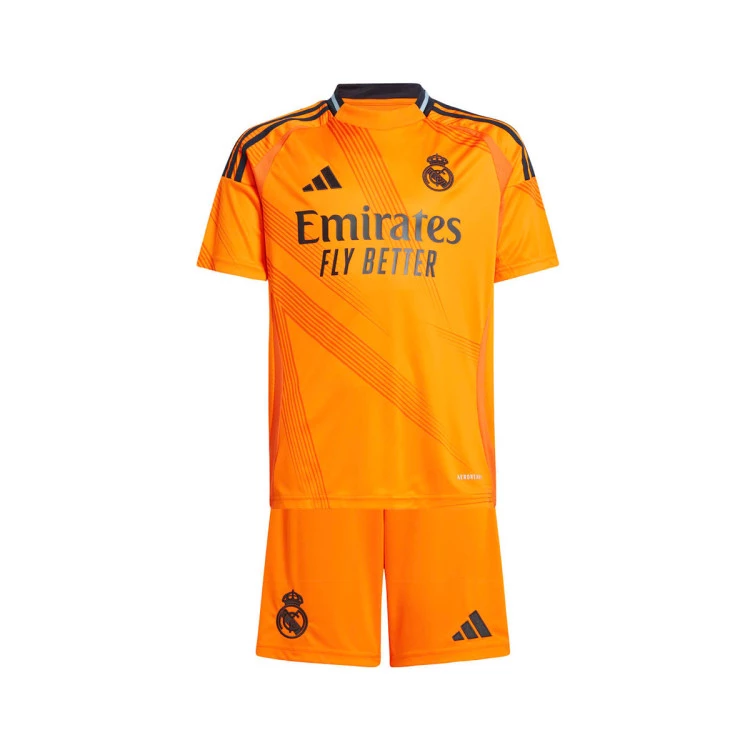 Conjunto adidas Real Madrid Segunda Equipación 2024-2025 Niño 6 Conjunto adidas Real Madrid Segunda Equipación 2024-2025 Niño