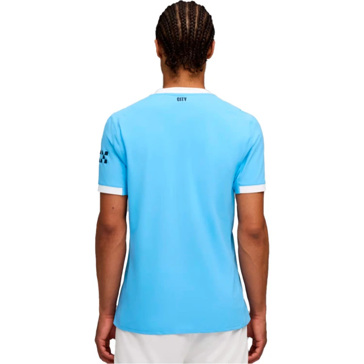 Camiseta Puma Manchester City Primera Equipación Authentic 2025-2026 3 Camiseta Puma Manchester City Primera Equipación Authentic 2025-2026