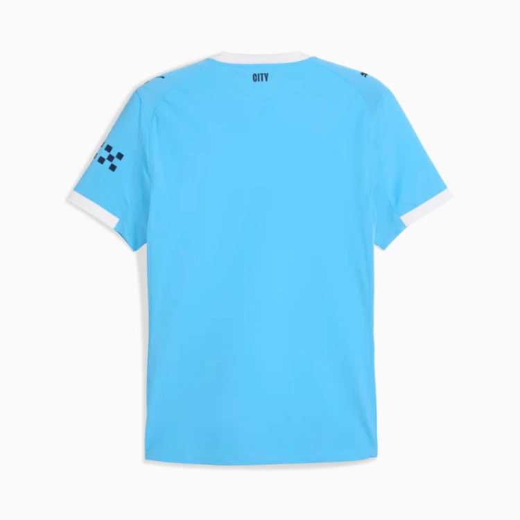 Camiseta Puma Manchester City Primera Equipación Authentic 2025-2026 7 Camiseta Puma Manchester City Primera Equipación Authentic 2025-2026