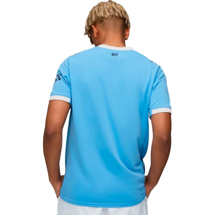 Camiseta Puma Manchester City Primera Equipación 2025-2026 3 Camiseta Puma Manchester City Primera Equipación 2025-2026