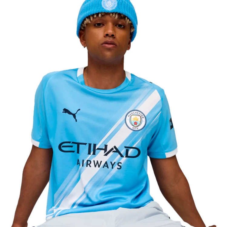 Camiseta Puma Manchester City Primera Equipación 2025-2026 4 Camiseta Puma Manchester City Primera Equipación 2025-2026