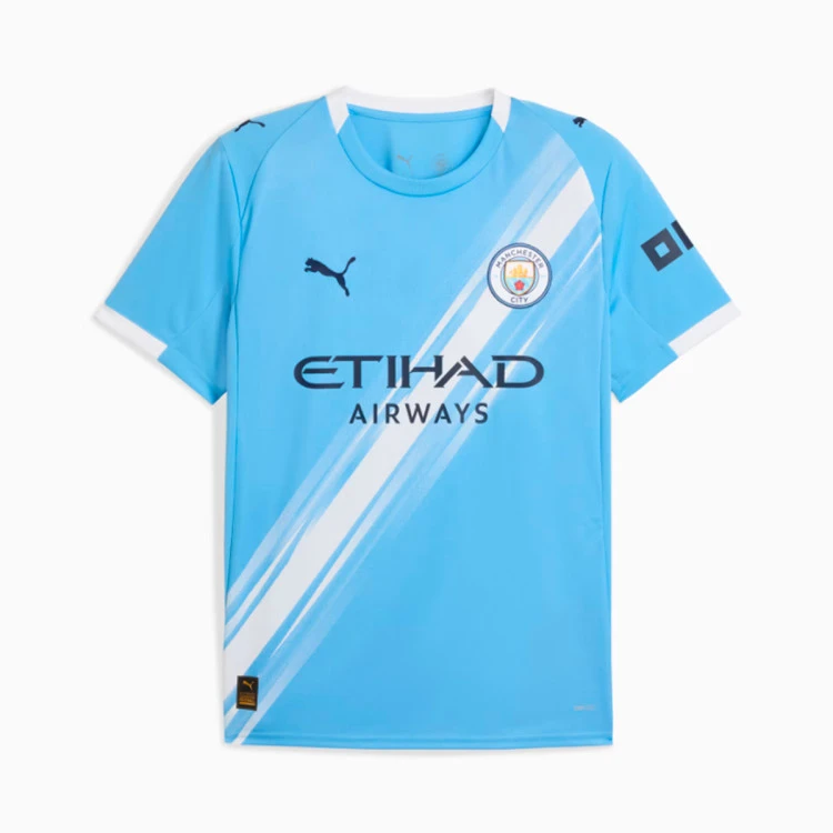 Camiseta Puma Manchester City Primera Equipación 2025-2026 6 Camiseta Puma Manchester City Primera Equipación 2025-2026