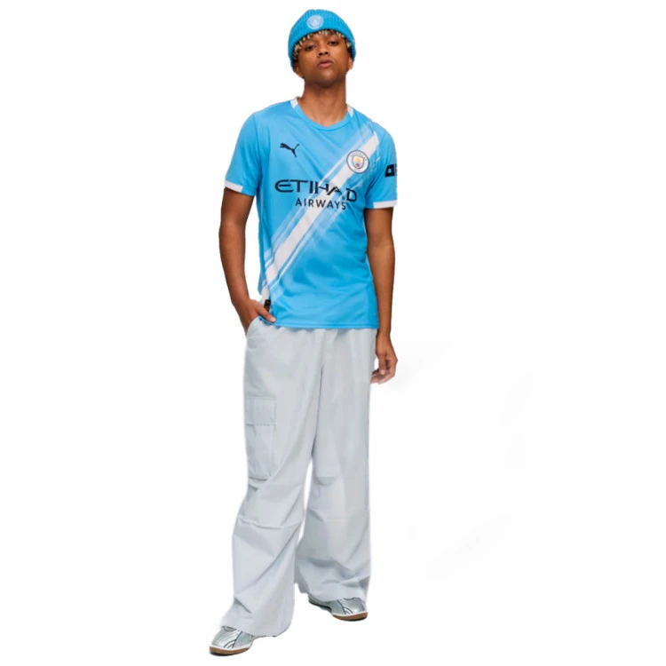 Camiseta Puma Manchester City Primera Equipación 2025-2026 8 Camiseta Puma Manchester City Primera Equipación 2025-2026