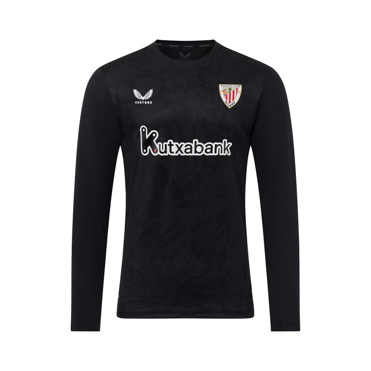 Camiseta Castore Athletic Club Bilbao Primera Equipación Portero M\/L 2025-2026