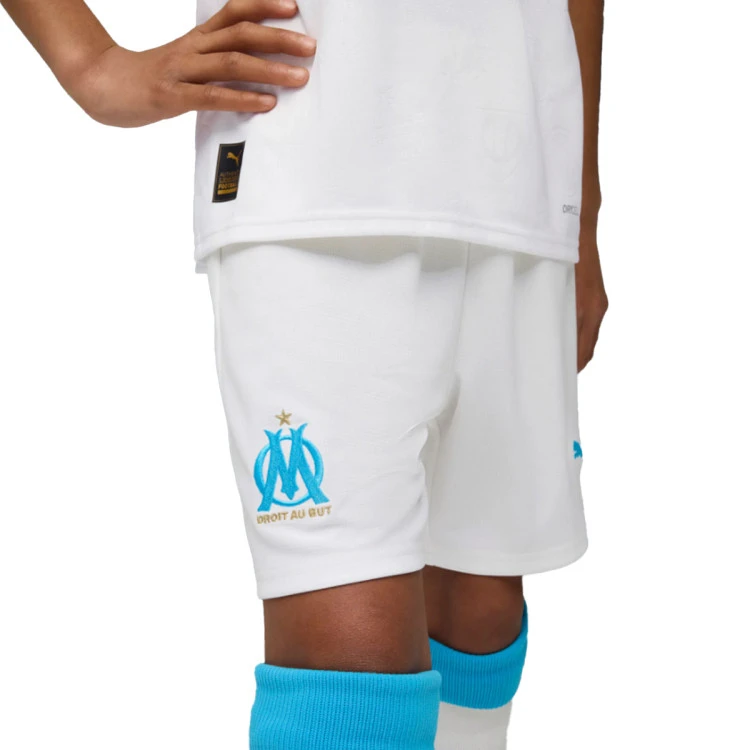 Pantalón corto Puma Olympique Marsella Primera Equipación 2025-2026 Niño