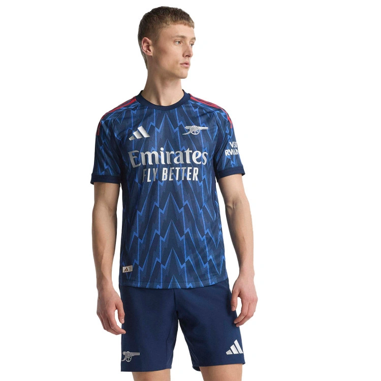Camiseta adidas Arsenal Fc Segunda Equipación Authentic 2025-2026