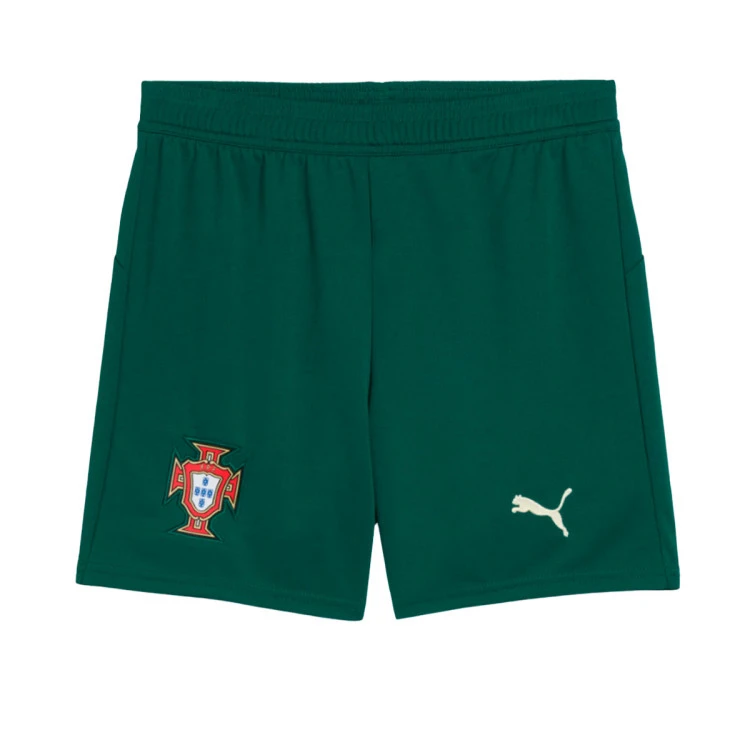 Pantalón corto Puma Portugal Primera Equipación 2024-2025 Niño 6 Pantalón corto Puma Portugal Primera Equipación 2024-2025 Niño
