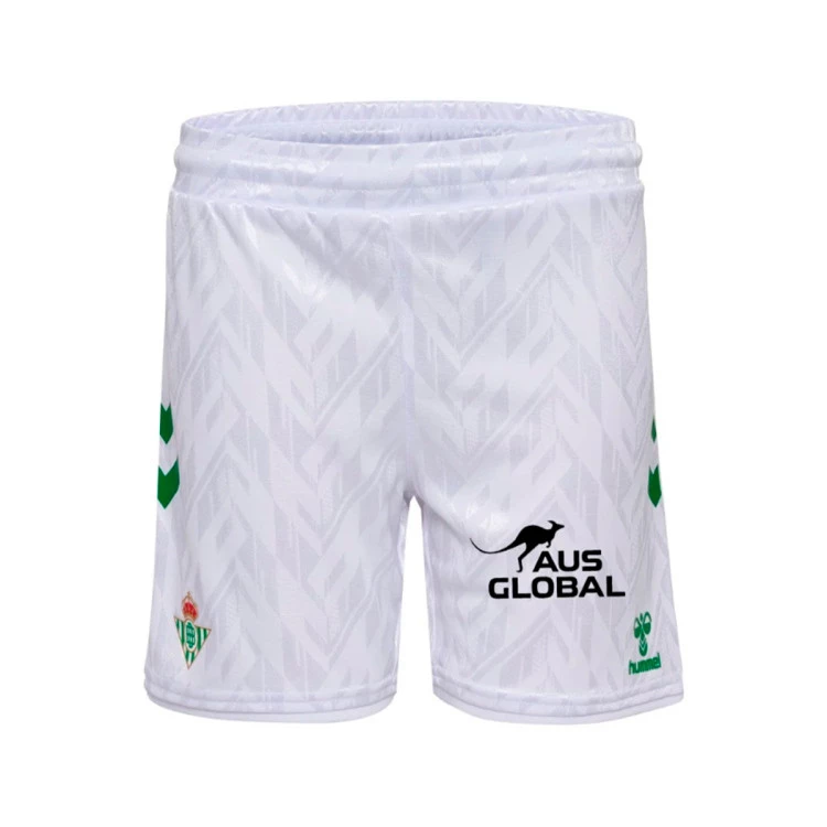 Pantalón corto Hummel Real Betis Primera Equipación 2024-2025