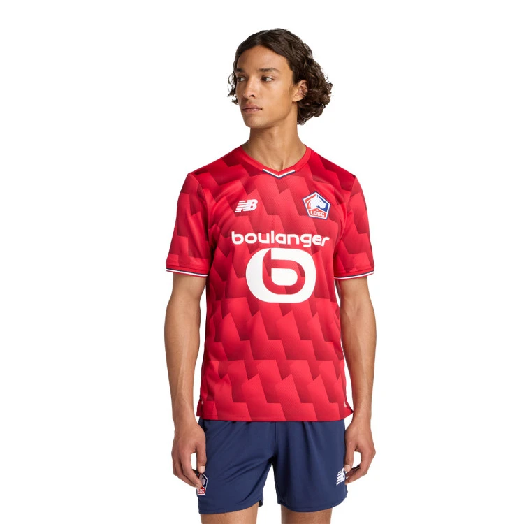 Camiseta New Balance Lille Primera Equipación 2025-2026