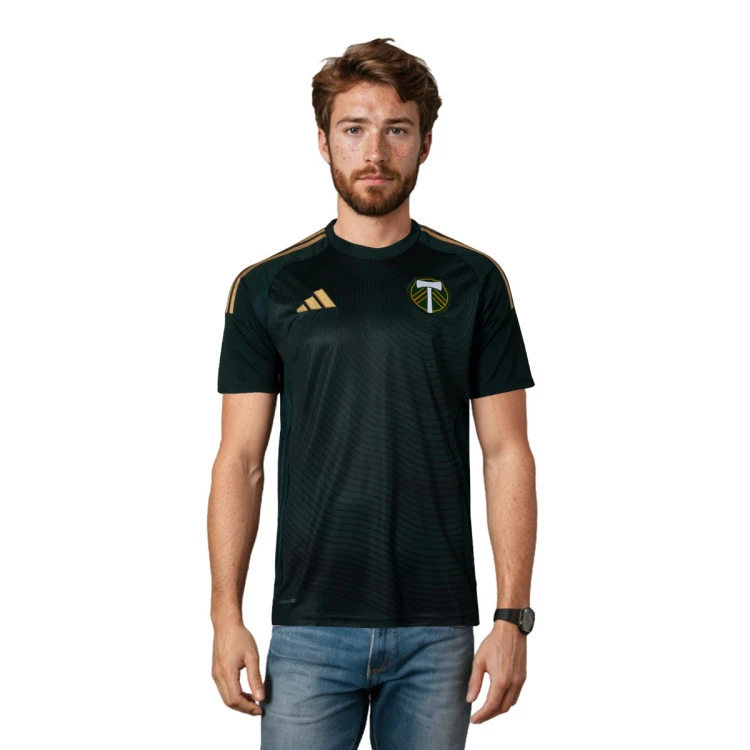 Camiseta adidas Portland Timbers Primera Equipación 2025