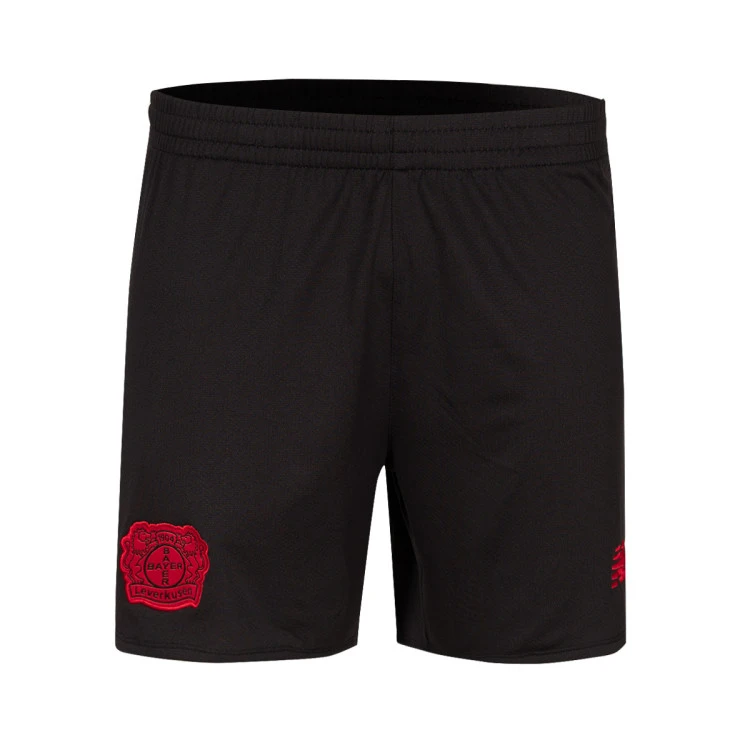 Pantalón corto New Balance Bayer Leverkusen Primera Equipación 2025-2026