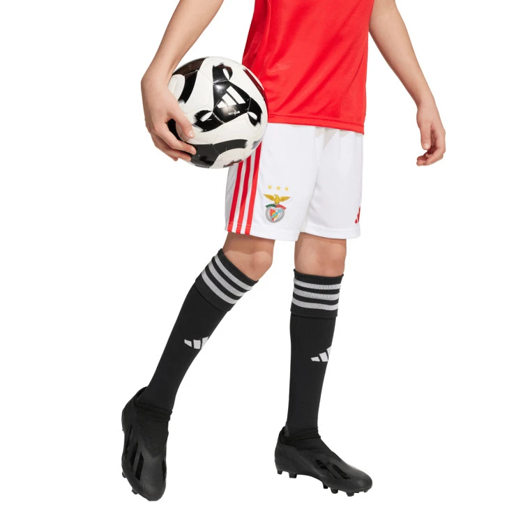 Pantalón corto adidas SLB Benfica Primera Equipación 2025-2026 Niño