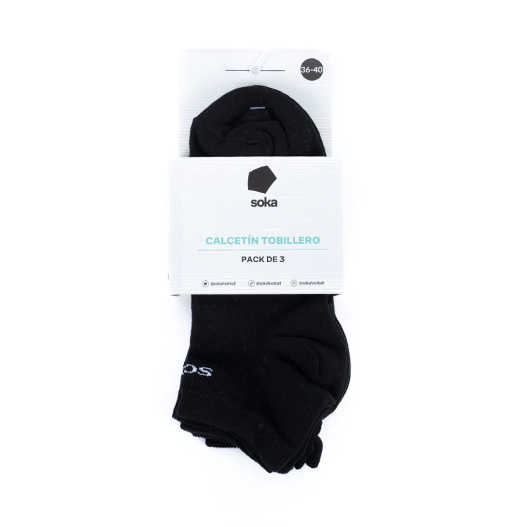 Calcetines Soka Tobilleros Soul (3 pares)