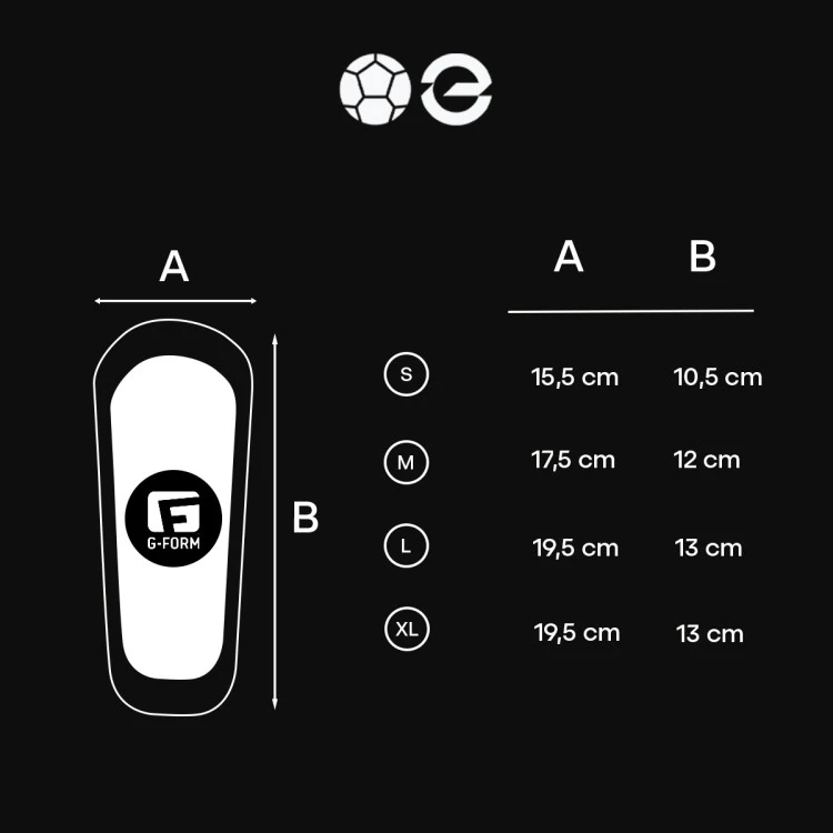Espinillera G-Form Pro-S Blade CE 6 Espinillera G-Form Pro-S Blade CE