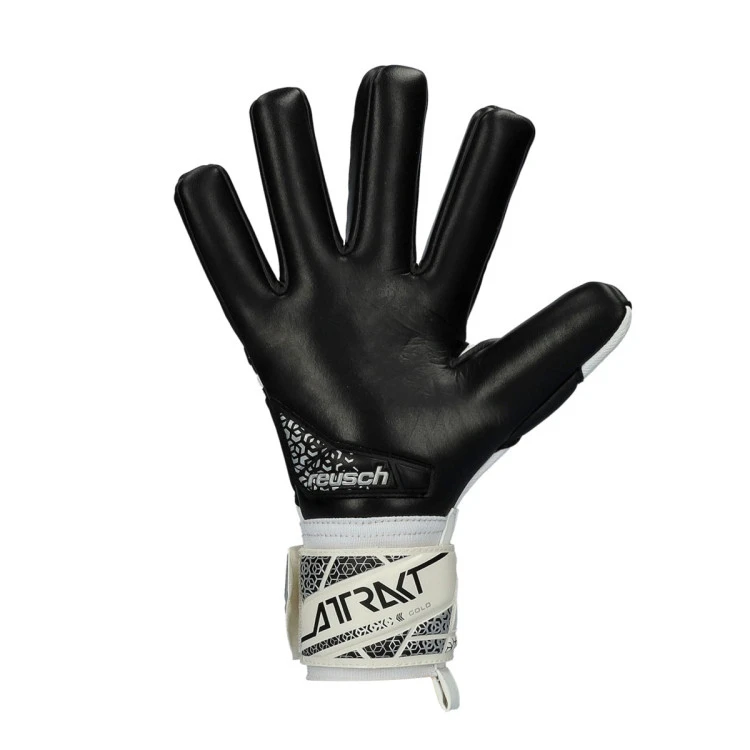 Guantes Reusch Attrakt Gold Nc 5 Guantes Reusch Attrakt Gold Nc