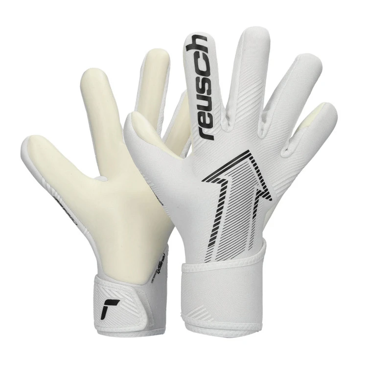 Guantes Reusch Attrakt Fasgrip Silver Unai Simón Niño