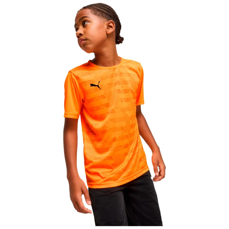 Camiseta Puma Individualrise Graphic Jersey Niño