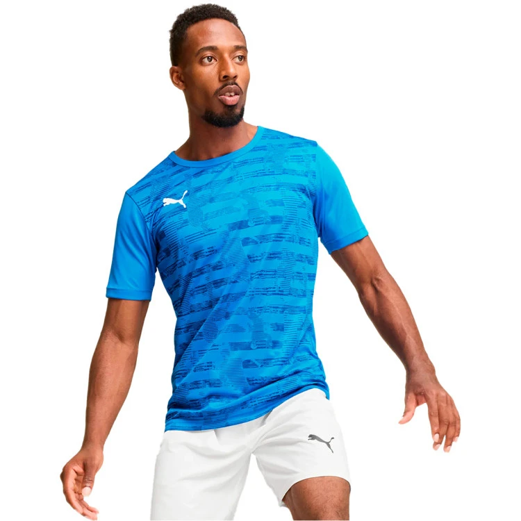 Camiseta Puma Individualrise Graphic Jersey